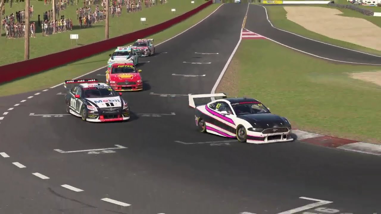 Friday night #Supercars race 2 #iracing