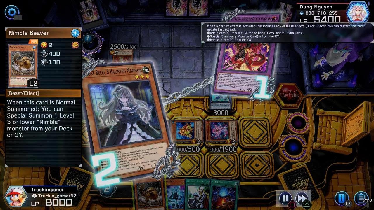 Yu-Gi-Oh! Master Duel: Ghost Belle saved my bacon 🥓