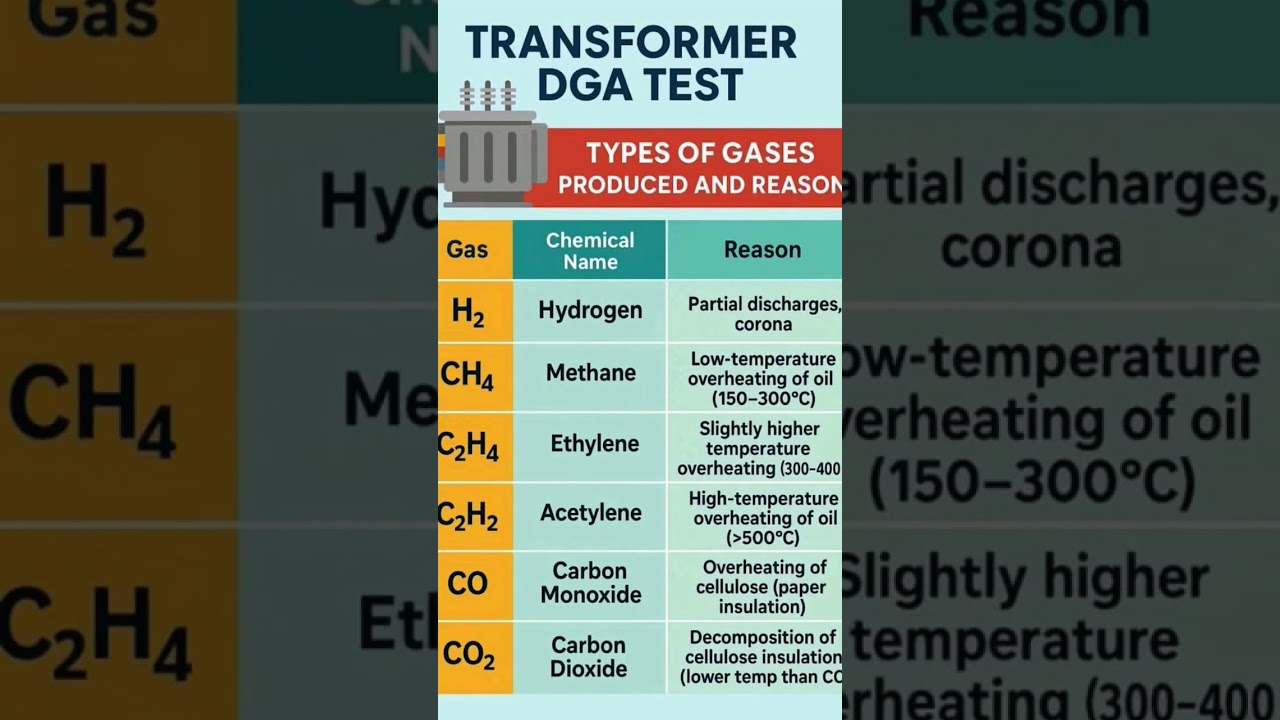 Why your transformer needs DGA testing (and how to interpret the results)