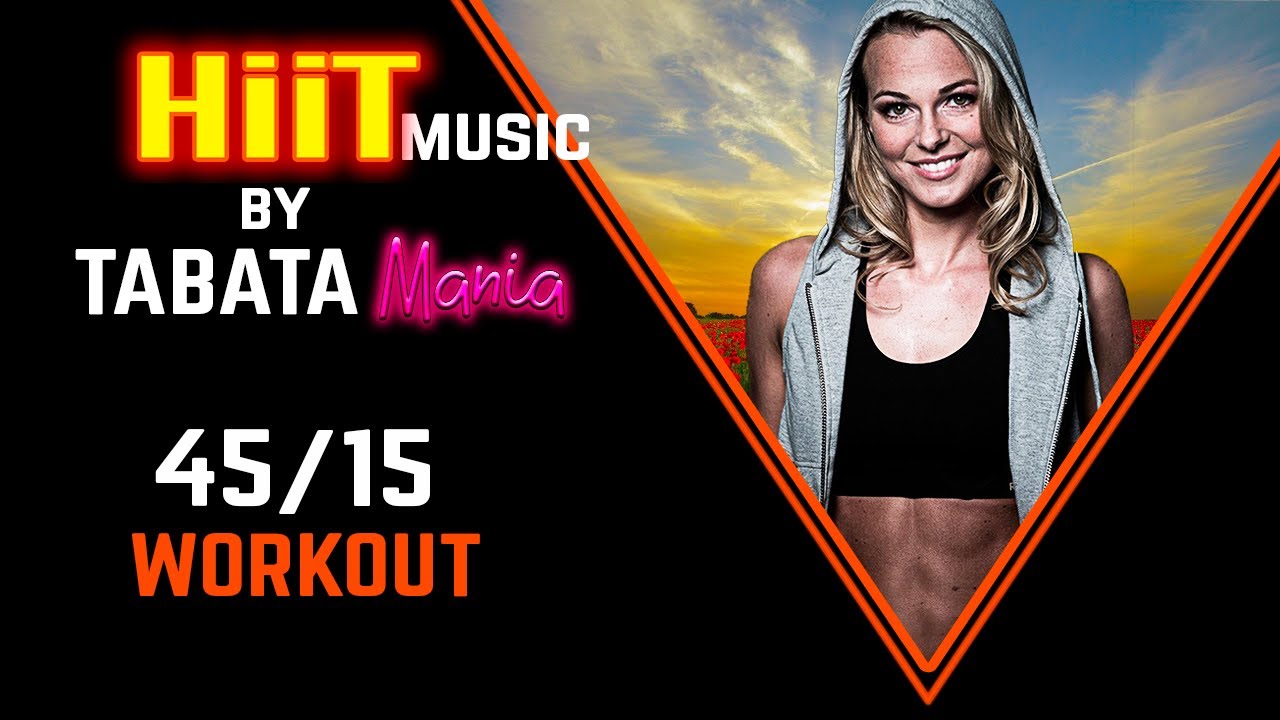 HiiT 45/15 song - с тренером - HiiT workout Music