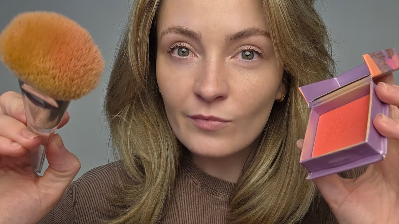 ASMR: Самое быстрое нанесение макияжа за 10 минут