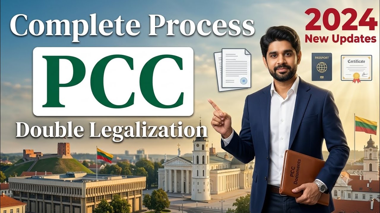 PCC Double Legalization For Lithuania 2024 | New Update about PCC Legalization For Lithuania 2024 🇱🇹