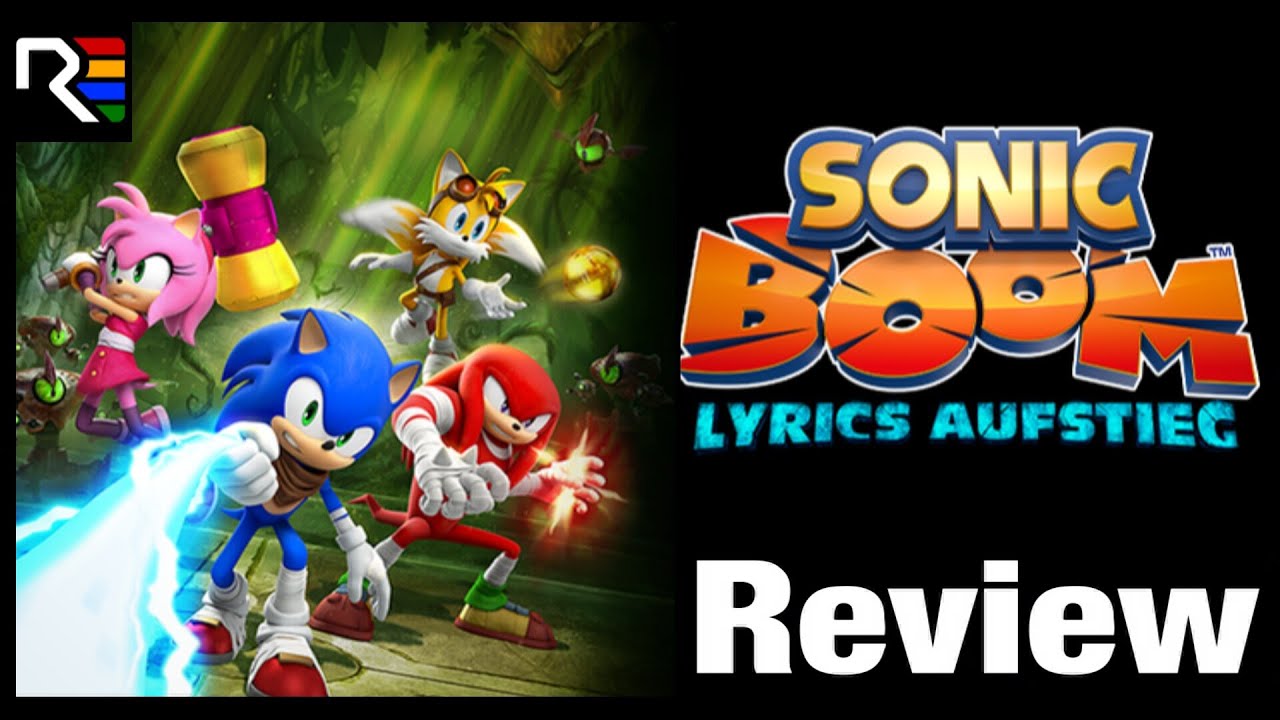Review: Sonic Boom - Lyrics Aufstieg (Wii U)