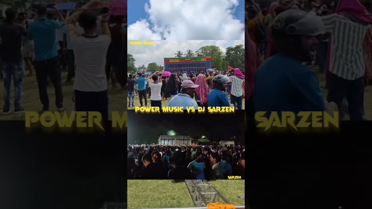 Dj power music vs dj sarzen hard competition #dj #sarzen #djpowermusic #viralvideo