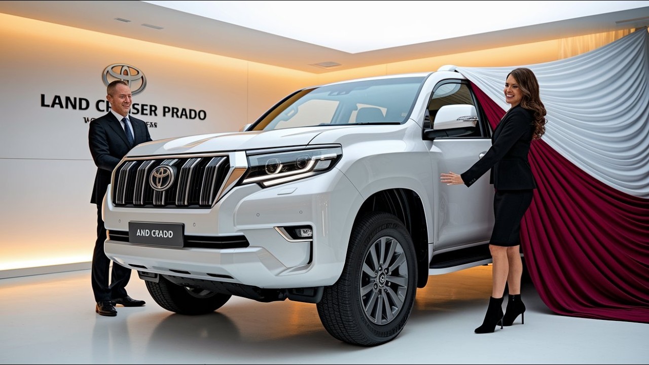 2026 Toyota Land Cruiser Prado Review – Ultimate Off-Road SUV!