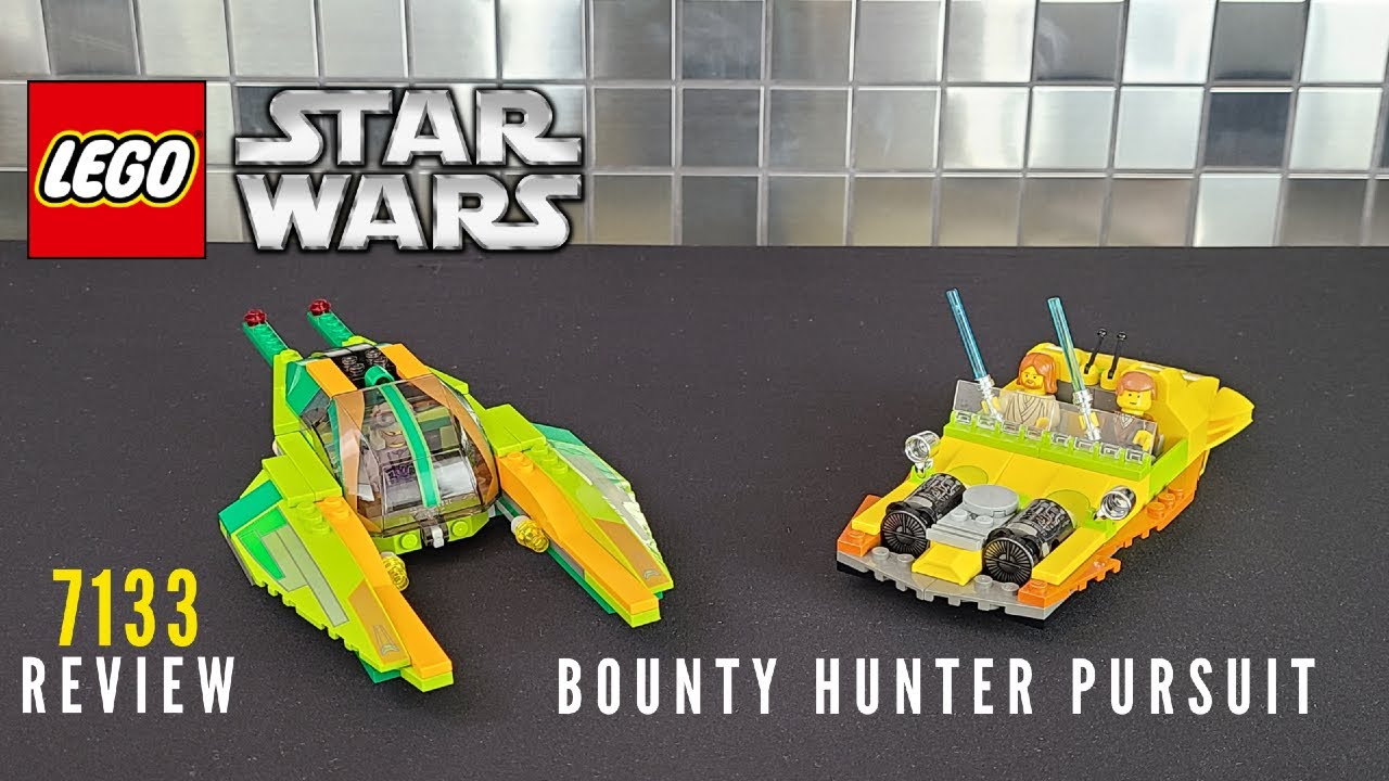 Обзор набора LEGO Star Wars &laquo;Охотник за головами: Погоня&raquo; (7133)! Один из самых уникальных наборо...