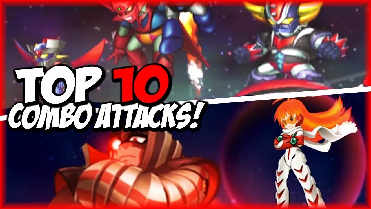 スパロボ トップ10 合体攻撃 | SRW Top 10 Combination Attack
