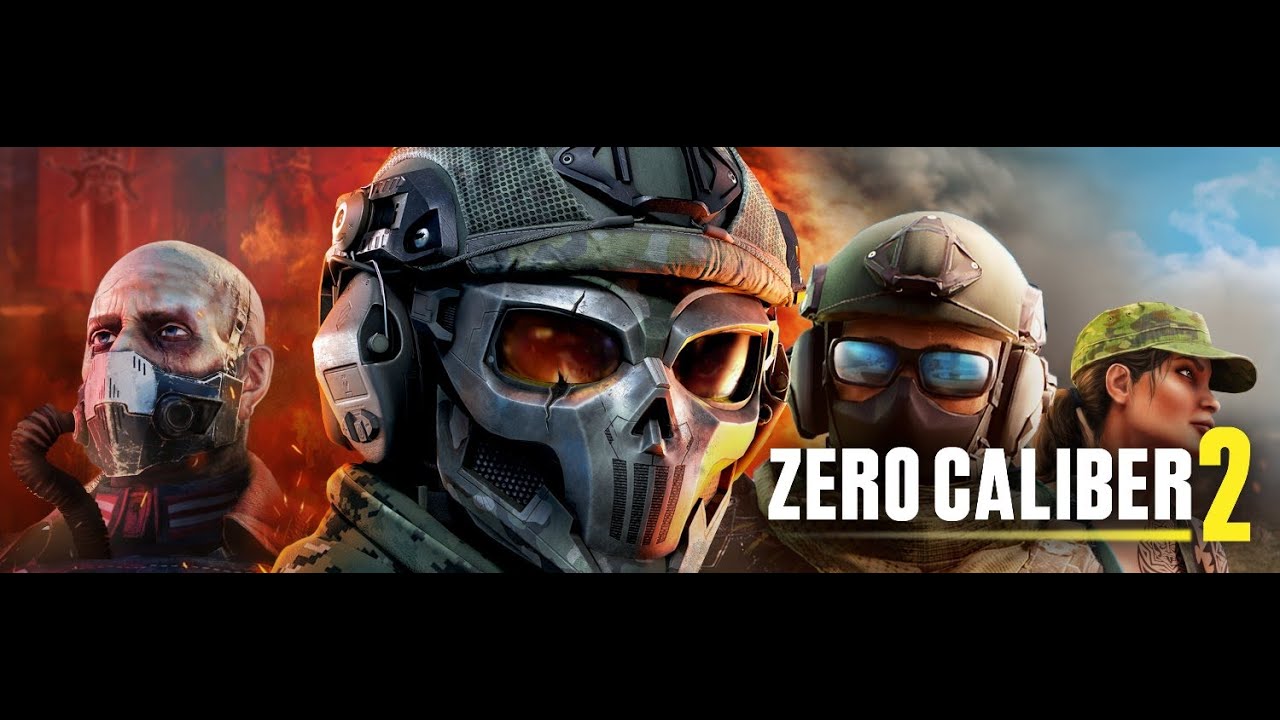 Zero Caliber 2 Remastered - Missed Weapon Skin - 07 Zero Day