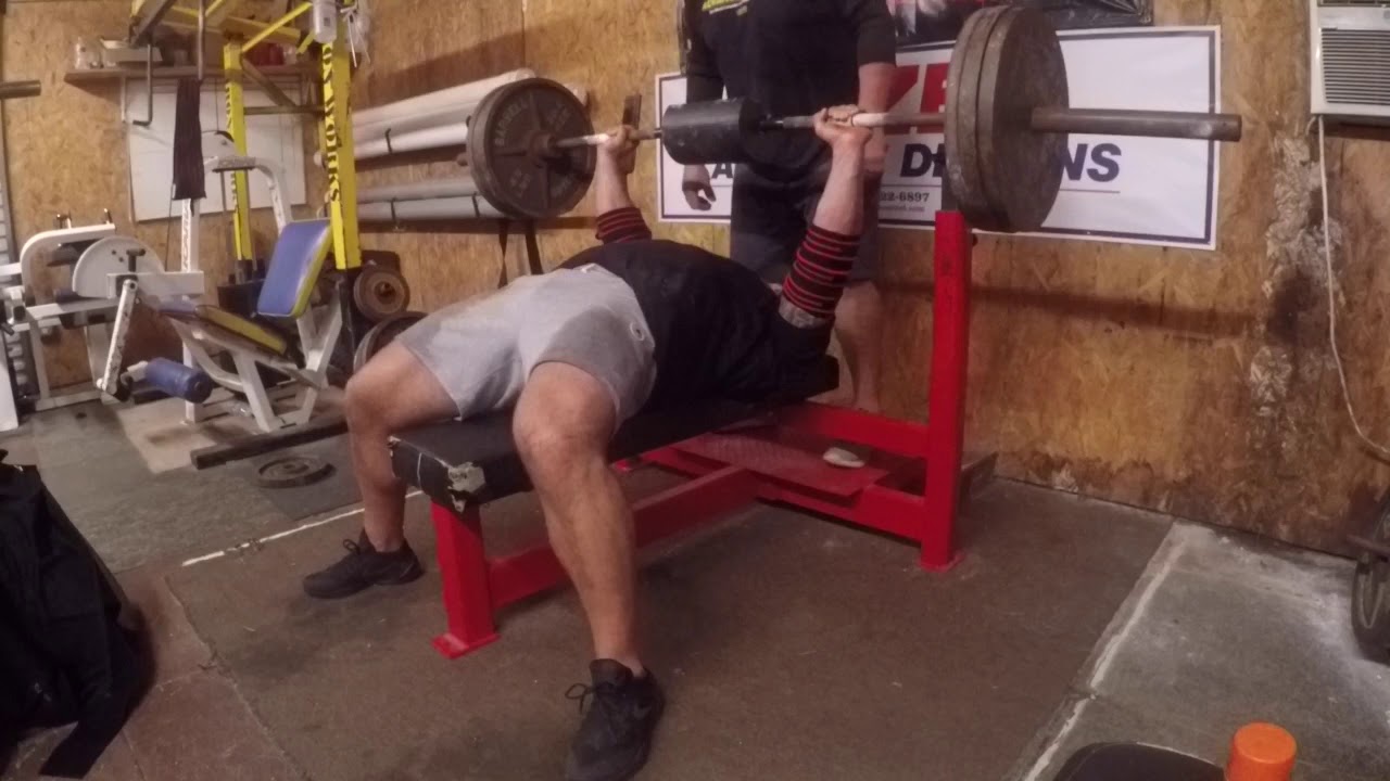 Brian Carroll | 10/20/Life Offseason |Bench press  | 14 weeks out from the WPO | 8.6.18