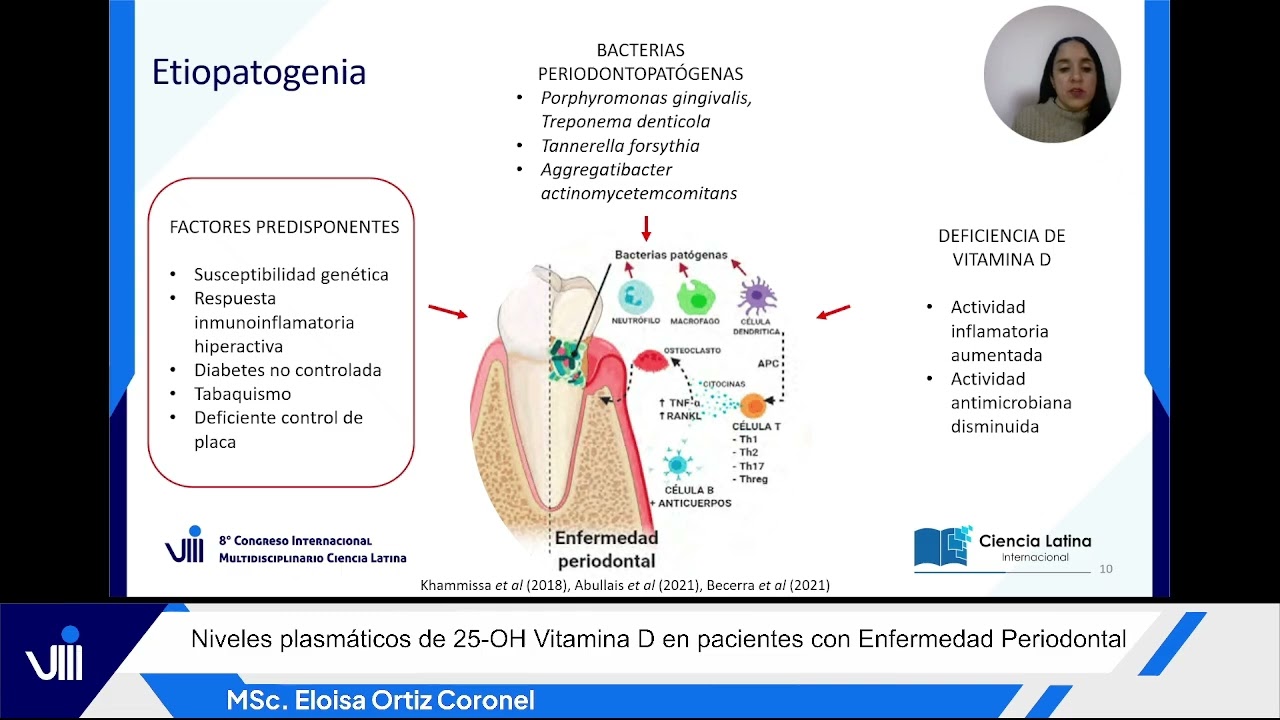 Niveles plasmáticos de 25-OH Vitamina D en pacientes con Enfermedad Periodontal