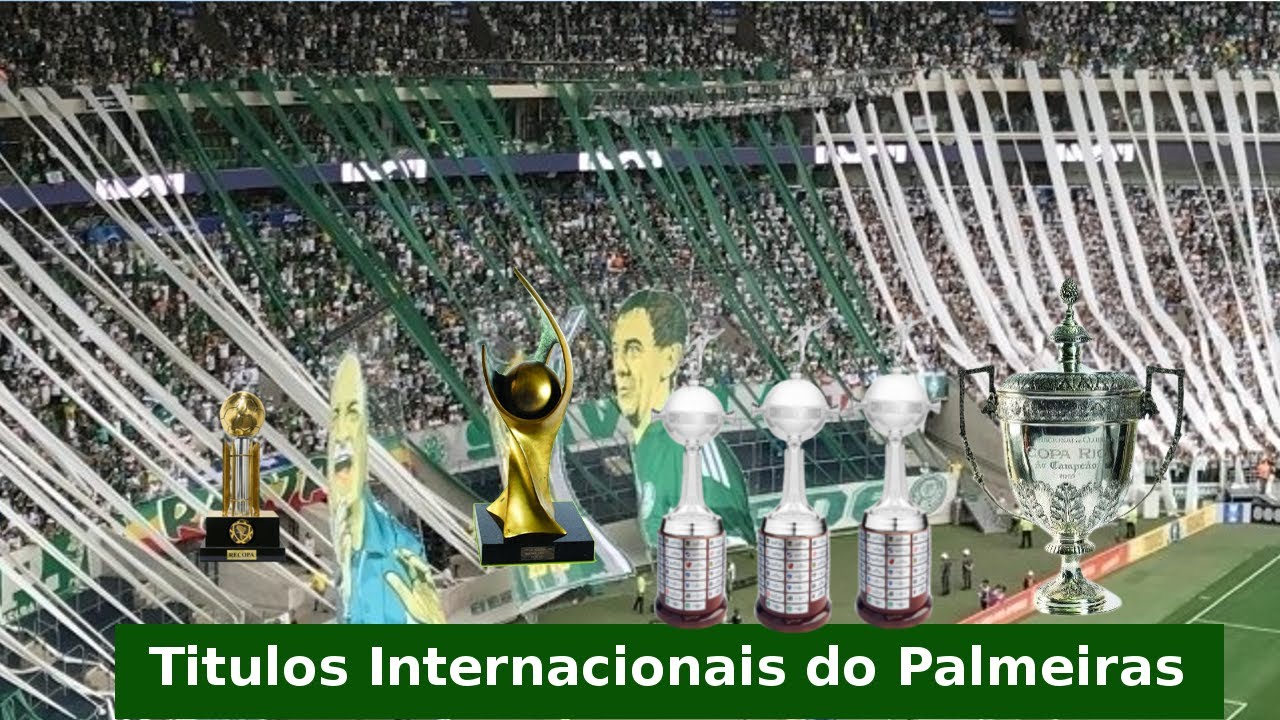 Títulos Internacionais do Palmeiras