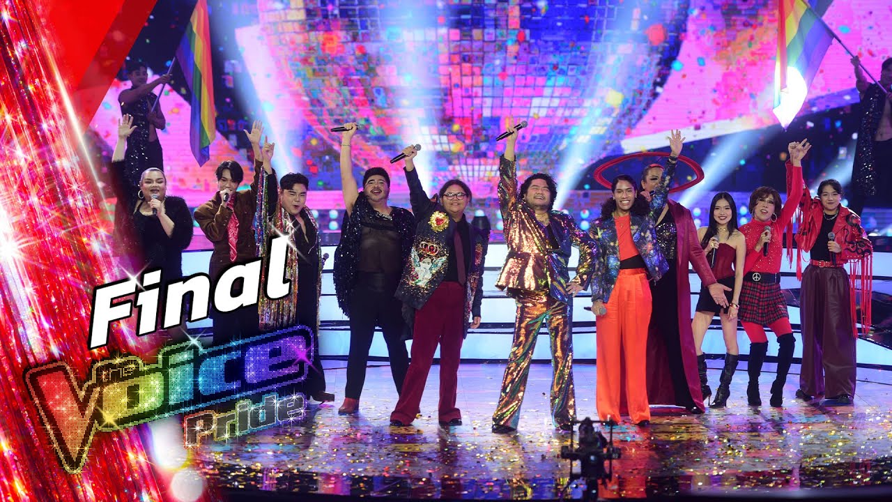 โชว์ทีมเบน - ประวัติศาสตร์ - Live Show - The Voice Pride - 10 Aug 2025
