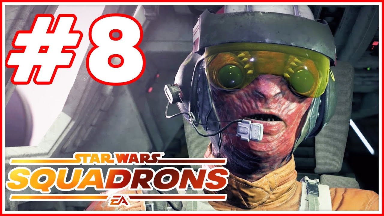 Star Wars: Squadrons - Part 8 - Into The Abys! (Full Game)