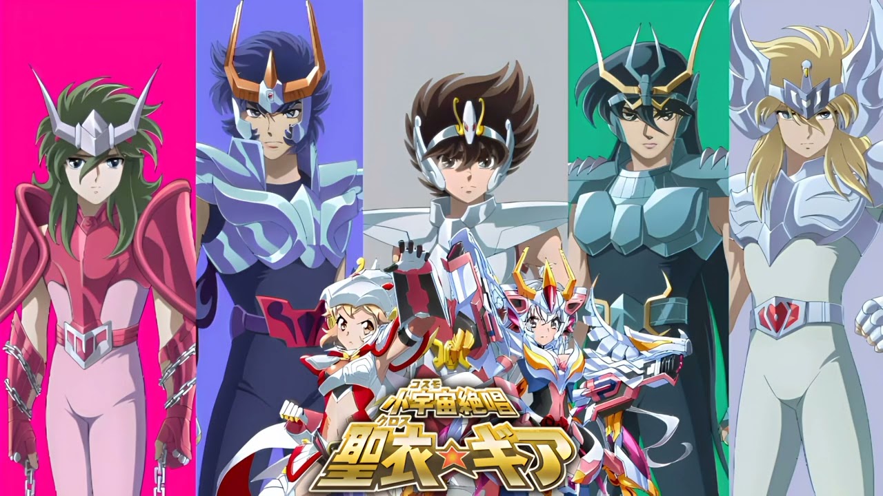 Senki Zesshou Symphogear XD Unlimited OST [Pegasus Fantasy] (Complete Ver.)