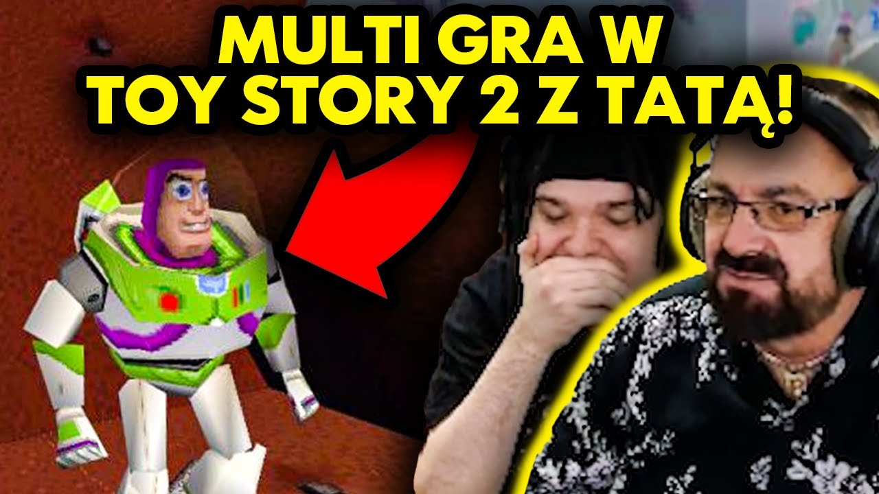 MULTI i TATA grają w TOY STORY 2! (Rodzinne granie)