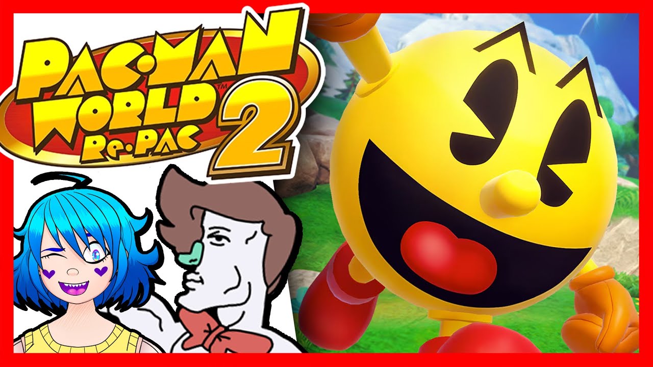 🔴 THE PAC IS BACK (Pac-Man World 2 Re-Pac w/ Dollip)