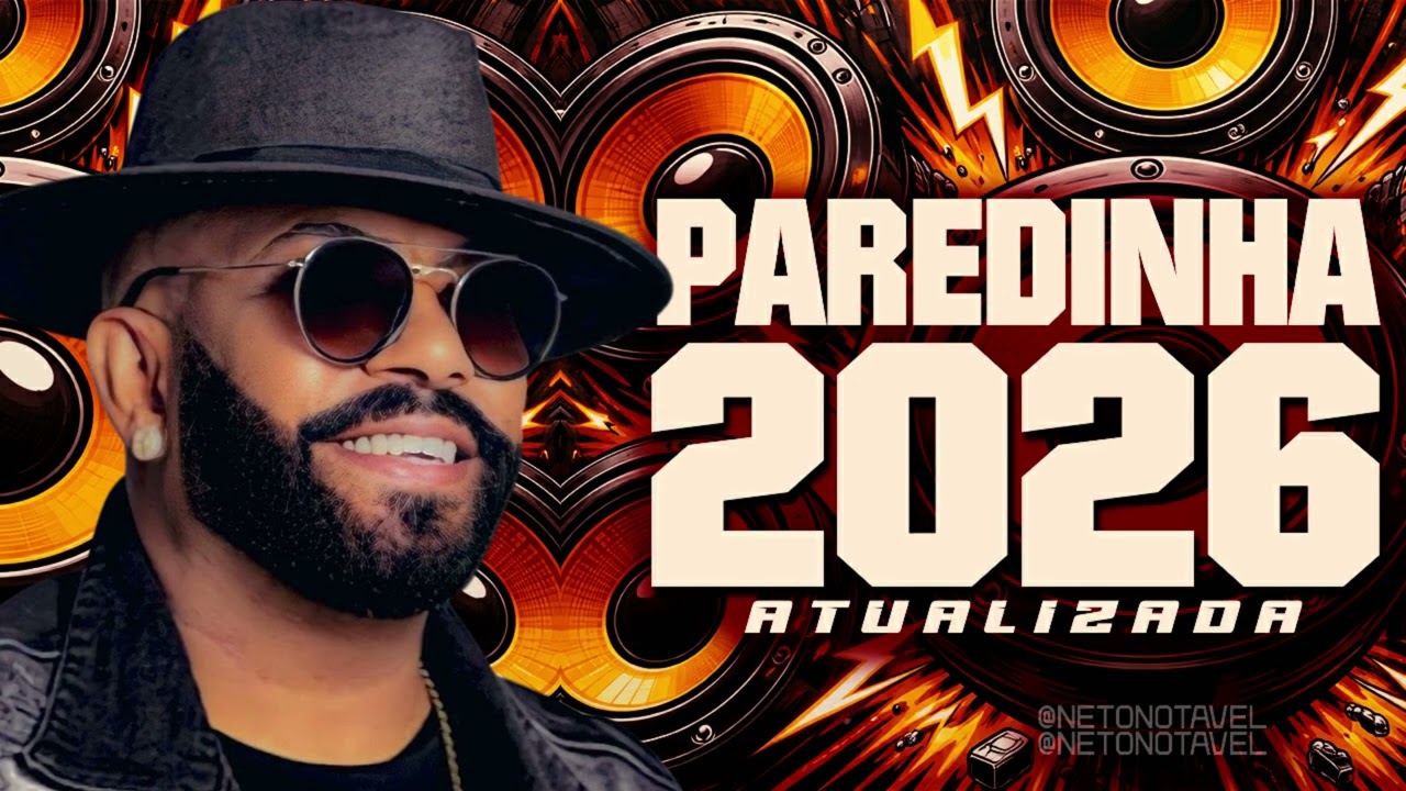 SILVANNO SALLES 2026 (CARNAVAL 2026) REPERTÓRIO ATUALIZADO - PRA PAREDÃO - SILVANNO SALLES - VERÃO