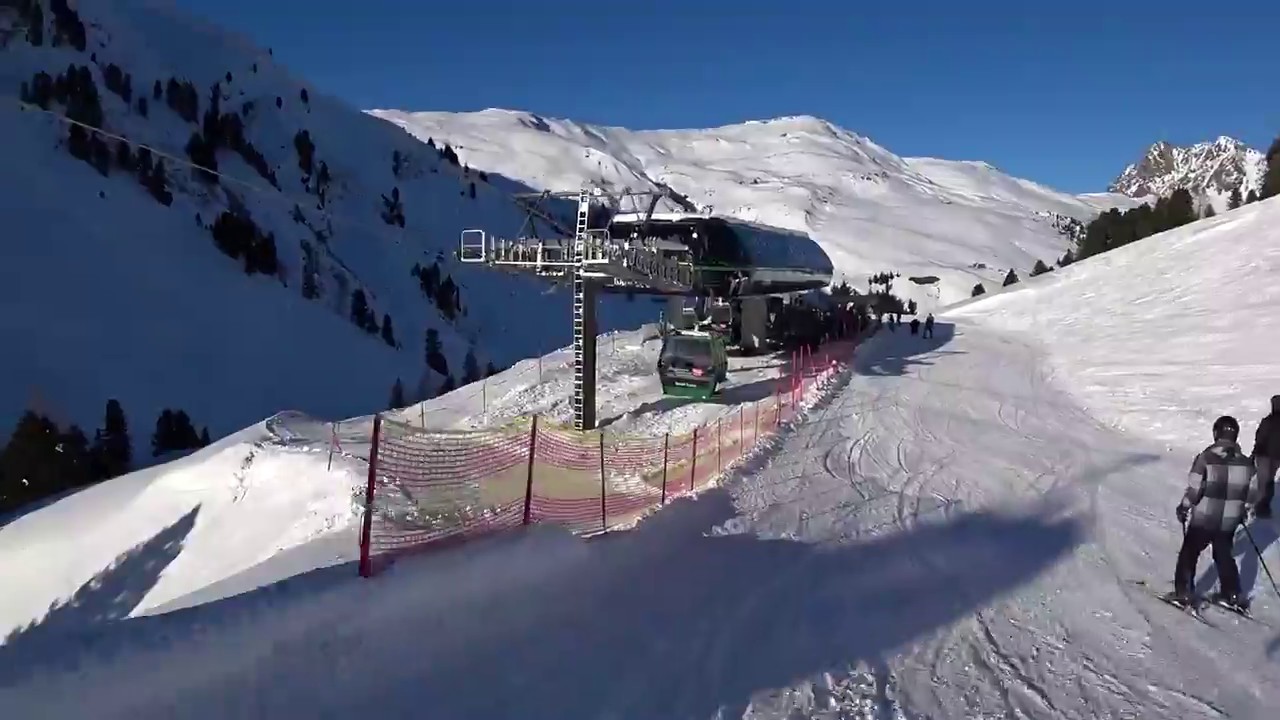 Pisten 5a und 5b am Wildkogel