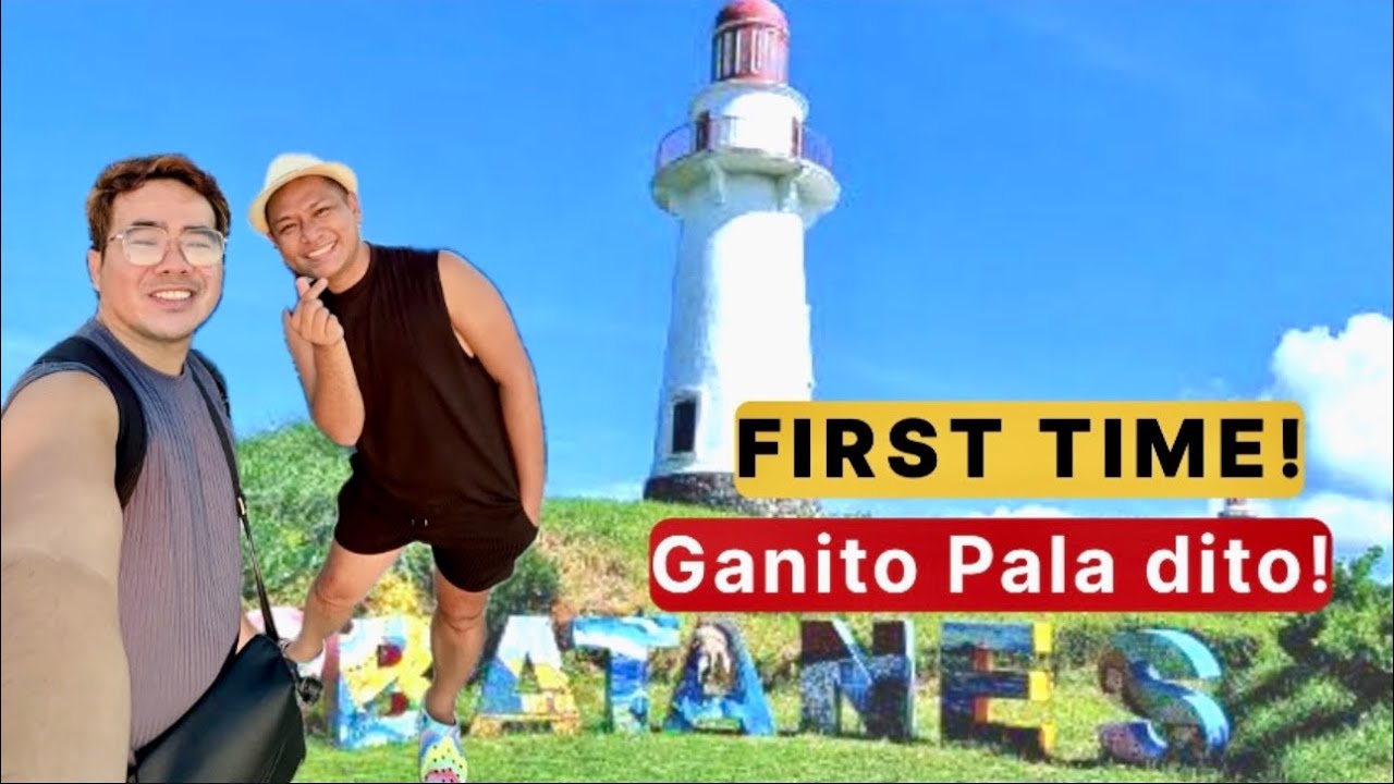 FIRST TIME in BATANES: Our First Impression