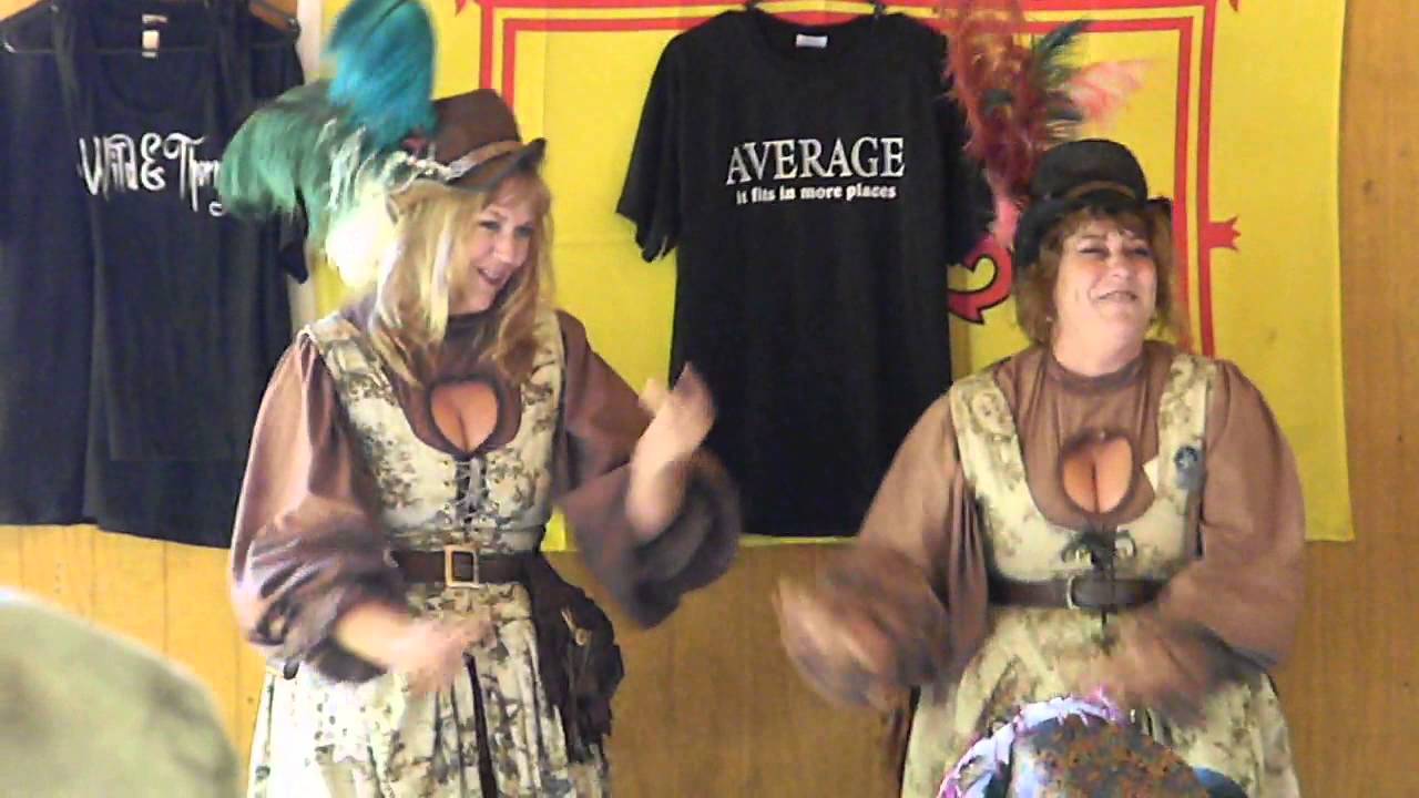 Iris and Rose performs "Do your balls hang low"