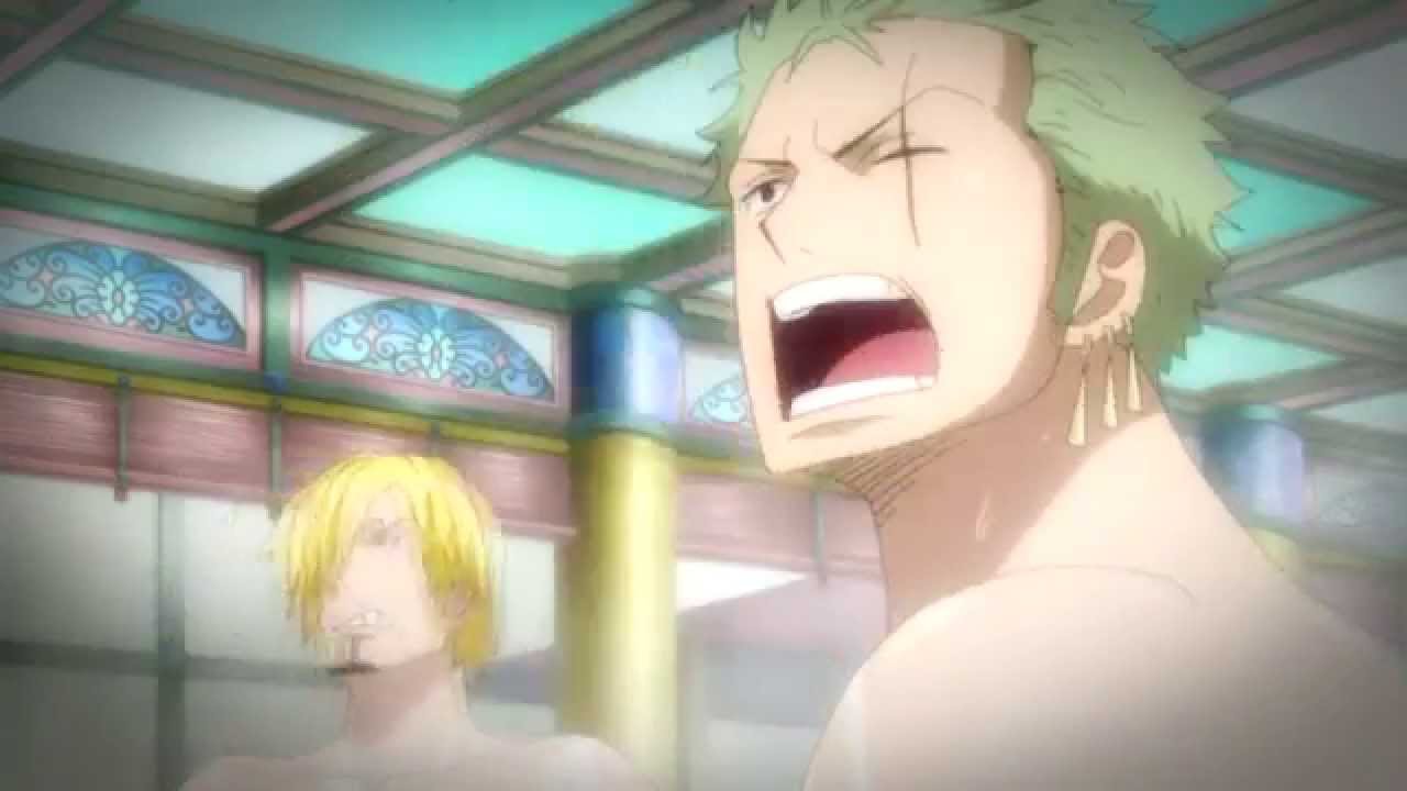 One piece AMV - Down the Road C2C