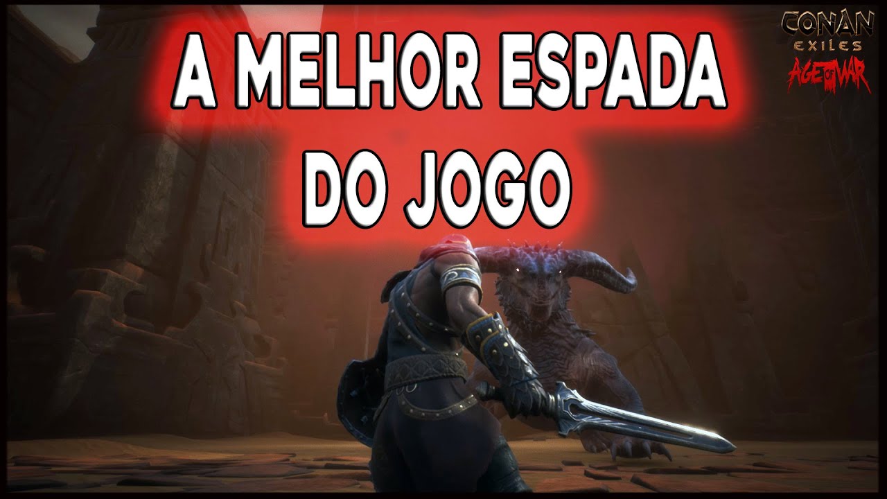 Conan Exiles - Como pegar a Melhor Espada de Uma Mão do Jogo