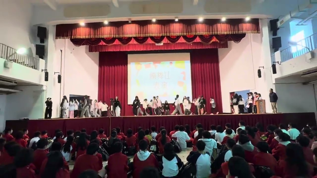 20260120新北市積穗國中鎖舞社期末表演