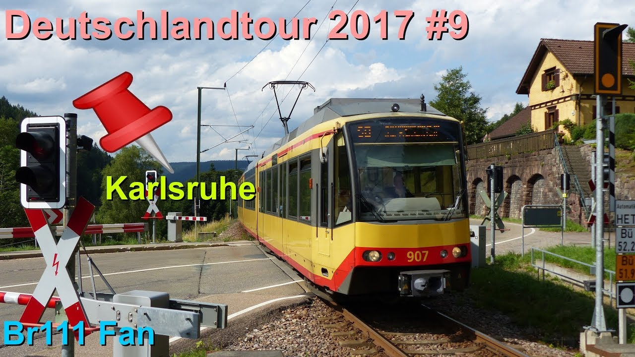 Br111 Fan: Deutschlandtour 2017 #9 Karlsruhe