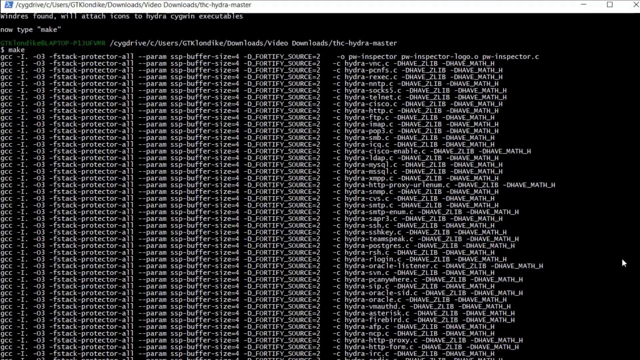 Cygwin: How to run Linux commands on Windows