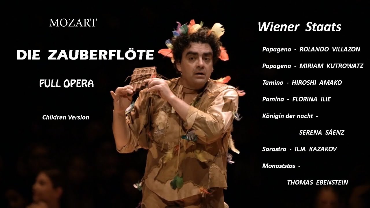 Mozart Die Zauberflöte | Children Version | Wiener Staats