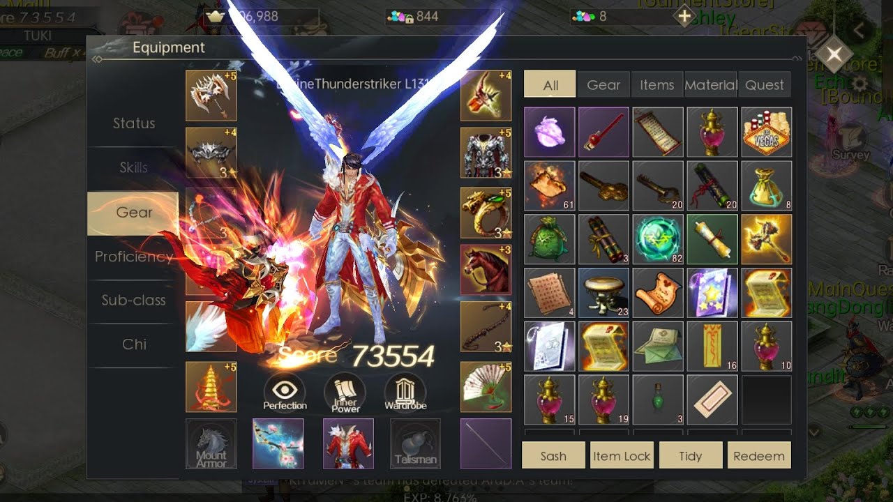 How to put a dragon soul in your item (Tagalog version Conquer online mobile)