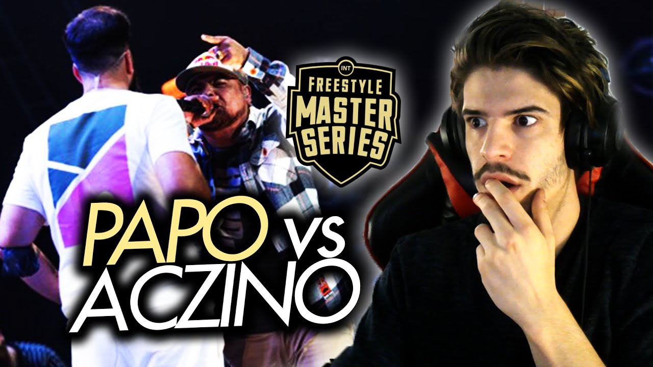 REACCIÓN 🔥 ACZINO vs PAPO ¡ÉPICO! | FMS INTERNACIONAL 2021