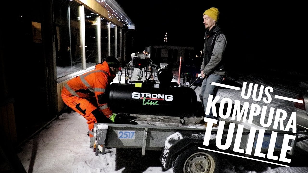 Ostettiin uus kompura