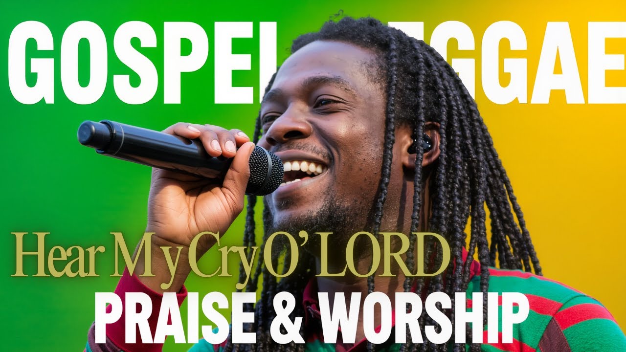 Hear My Cry, O Lord | Peaceful Gospel Reggae Worship, Psalm 28 Song of Strength & Mercy