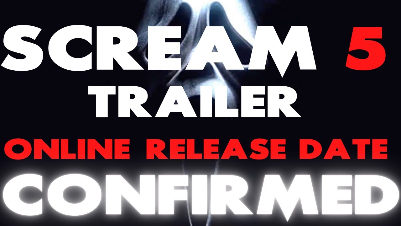SCREAM 5 TRAILER ***WORLDWIDE RELEASE DATE CONFIRMED***