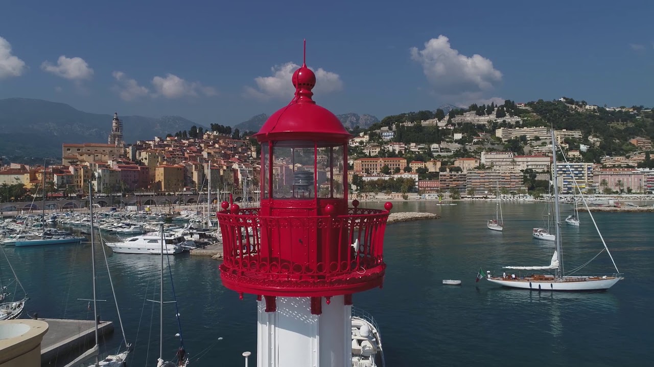Presentation ports menton