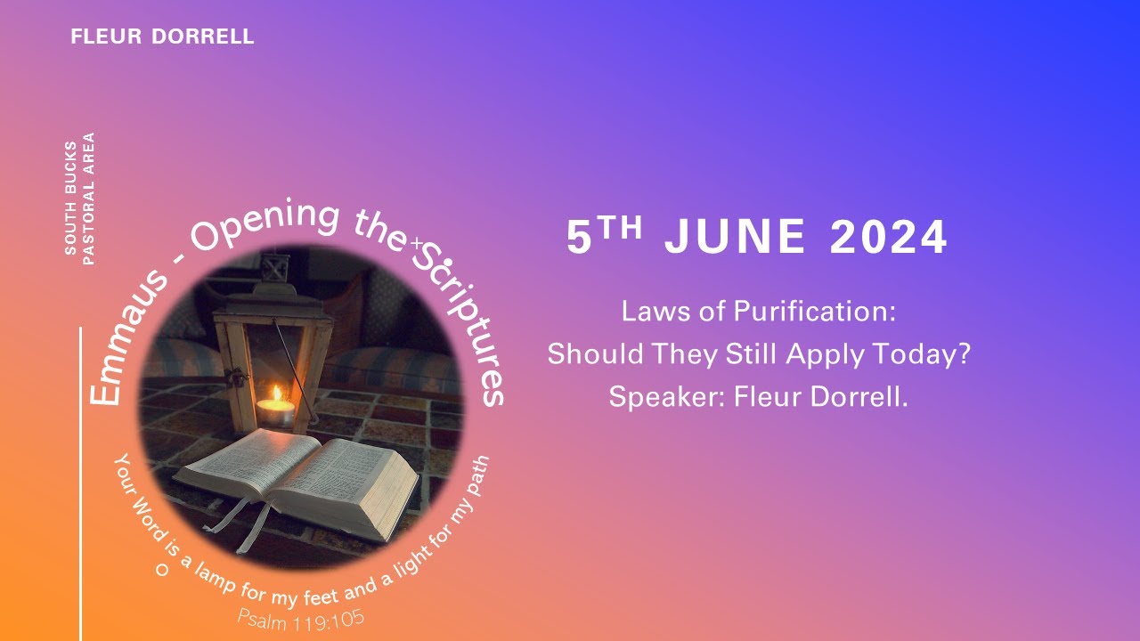 The Laws of Purification: Should they Still Apply Today?
