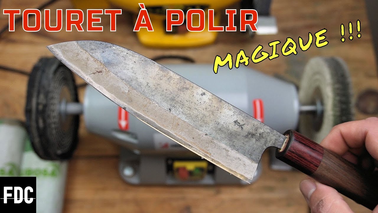 LE POLISSAGE: LA FINITION PARFAITE 🔪