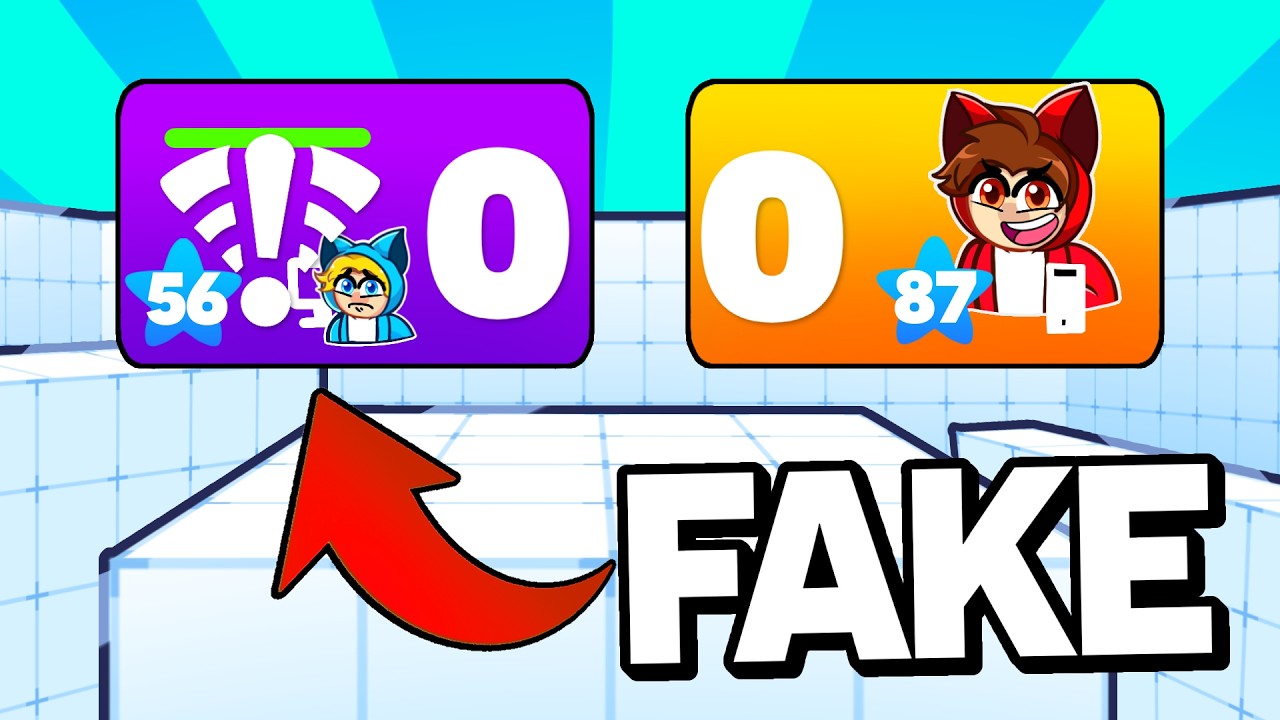 UDAJĘ ŻE WYCHODZĘ Z GRY PRANK w Rivals!
