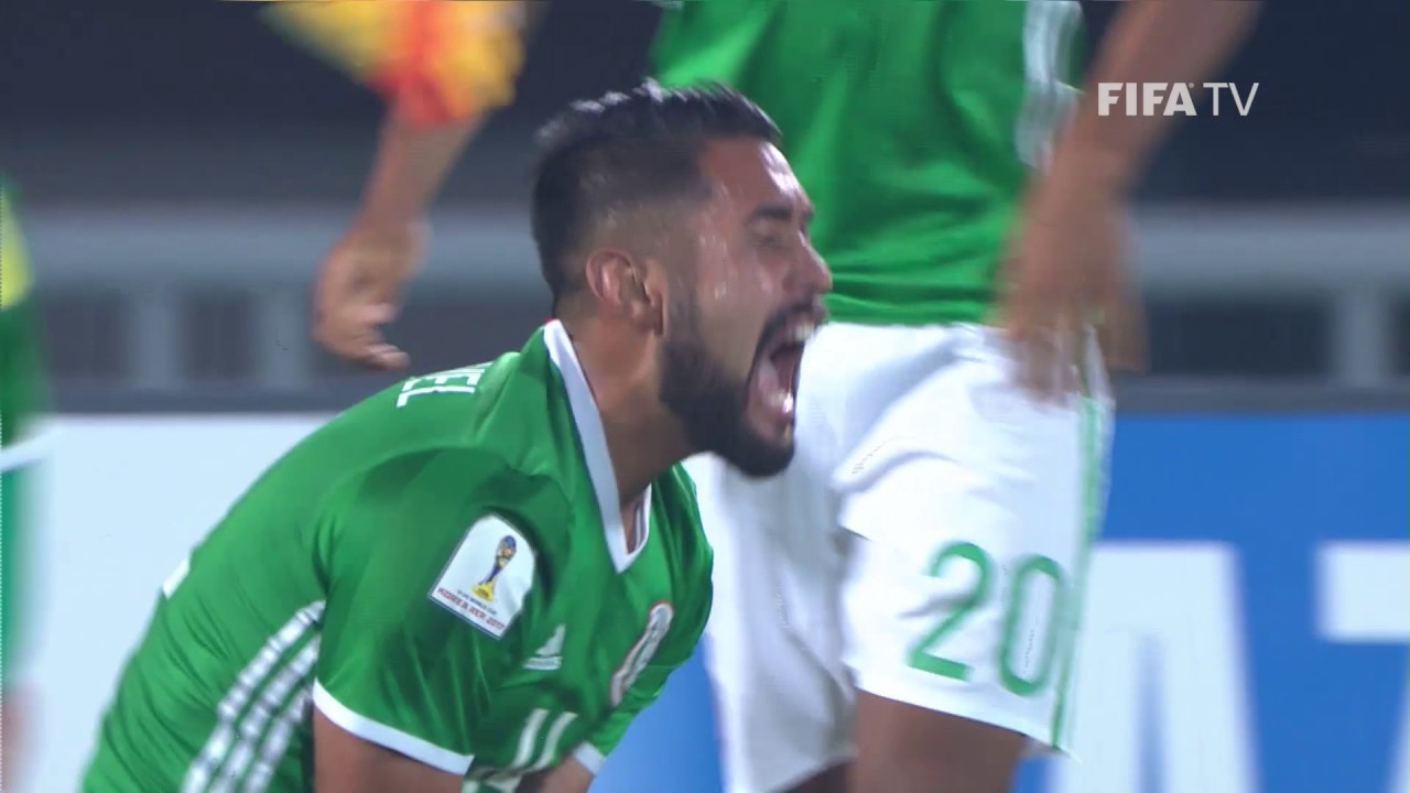 Match 48: Mexico v. England - FIFA U-20 World Cup 2017