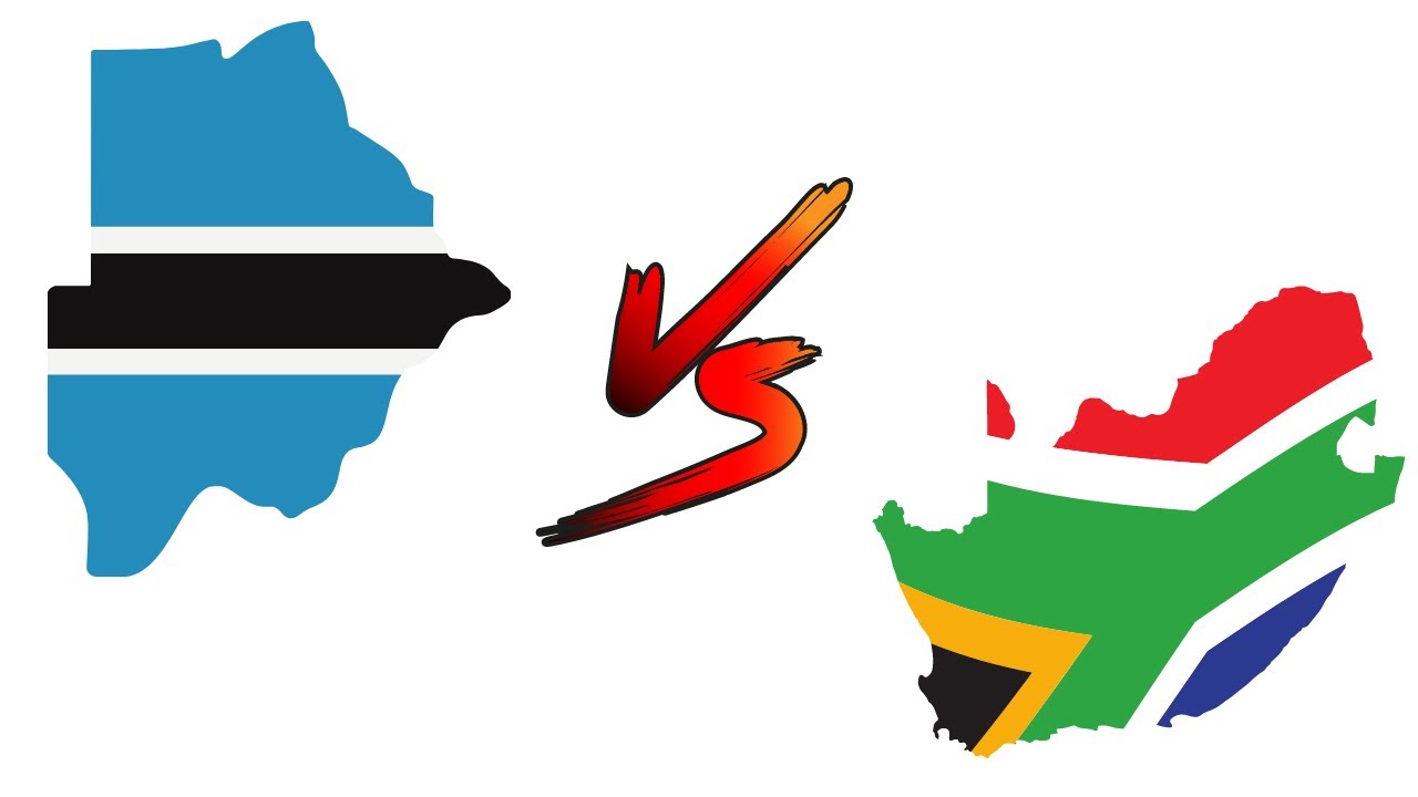 Botswana vs South Africa (Country Comparison)