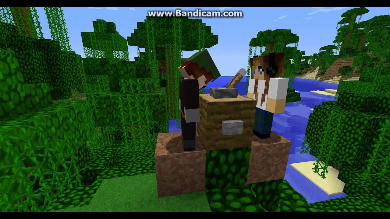 Learning Minecraft with Mr. L : How to pick up girls!!!