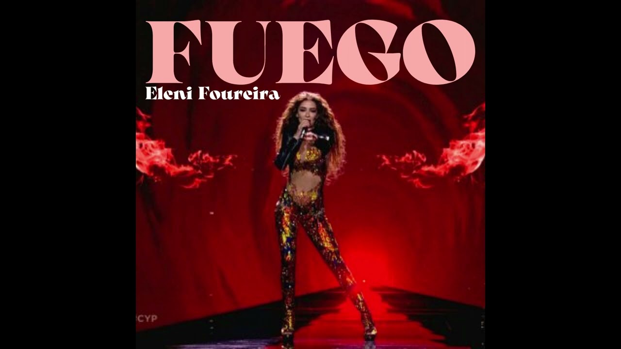 Fuego - Eleni Foureira - KARAOKE (with backing vocals)