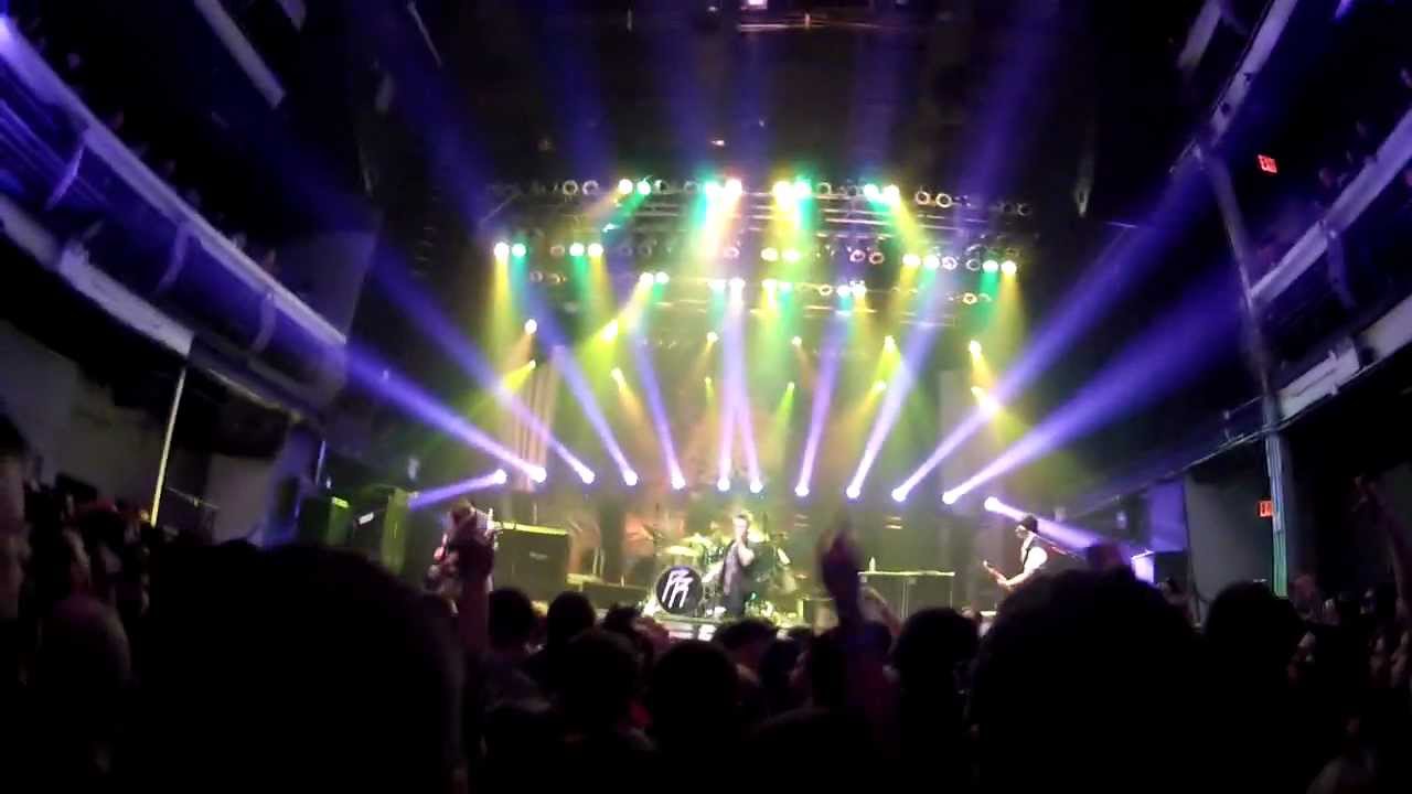 Papa Roach Live NY FULL CONCERT / Terminal 5 / 01-23-13 Watch in HD!