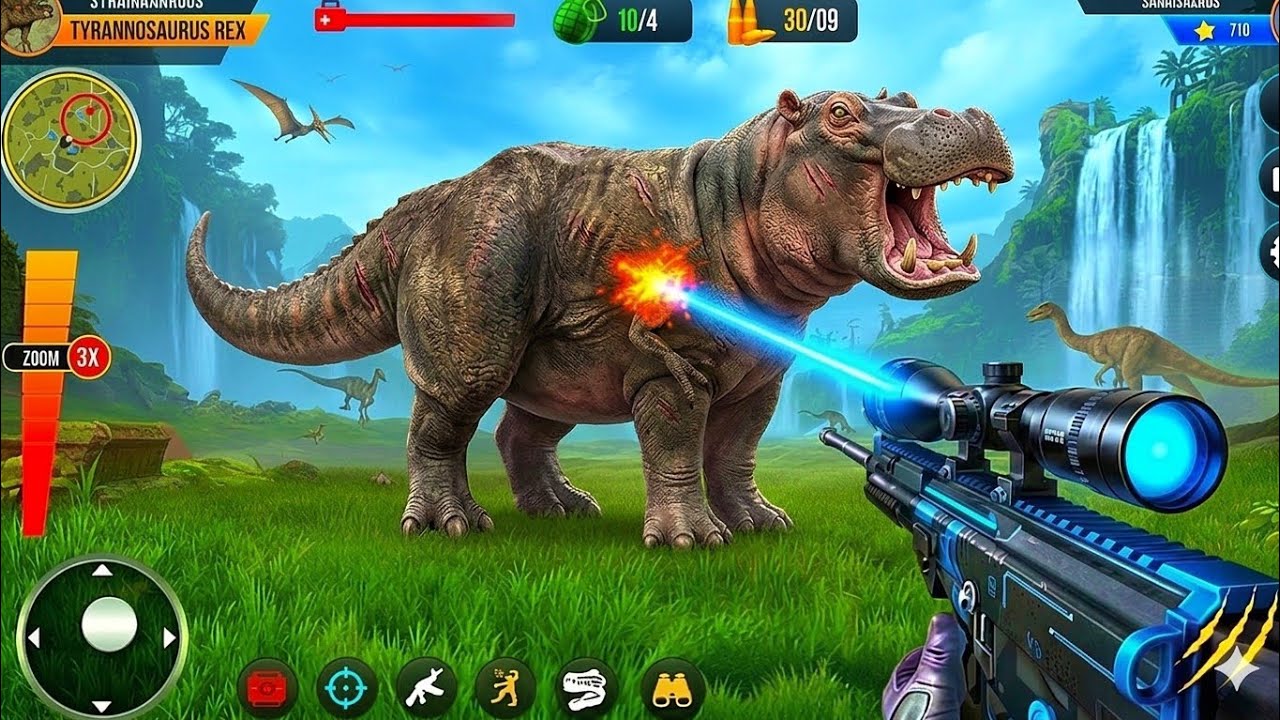Wild Animal Hunter 3D: Epic Dinosaur Hunting Adventure 🦖| New 2026 Update Gameplay #21
