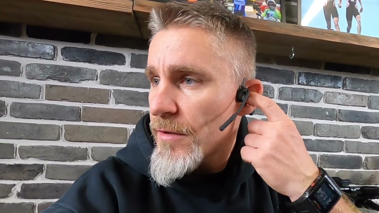Jak działają Aftershokz - słuchawki OpenComm i OpenMove - otwarte, kostne, do sportu?