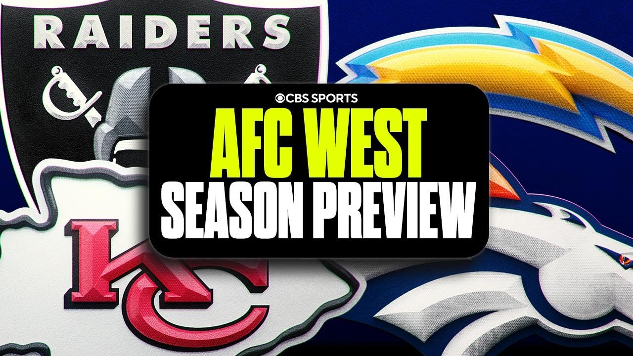 AFC West Season Preview and Predictions: Can the Chiefs Win Their 10th Straight Division Title?