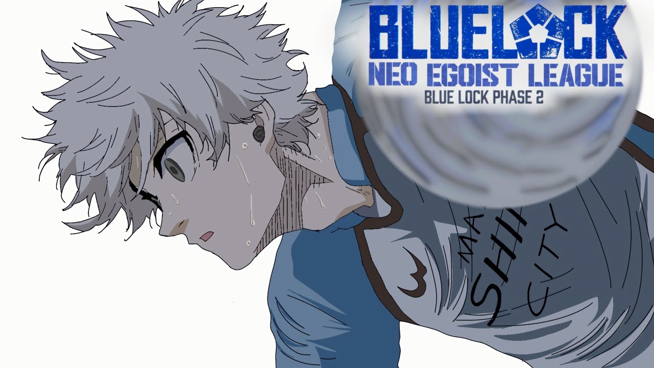 Nagi's Five Stage Volley! | Blue Lock Fan Animation 