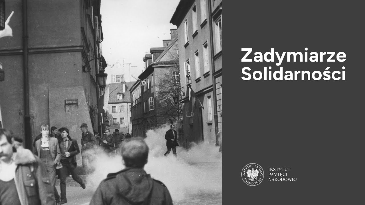 Zadymiarze &bdquo;Solidarności&rdquo;: Grupy Oporu &bdquo;Solidarni&rdquo; &ndash; Przystanek Historia odc. 78