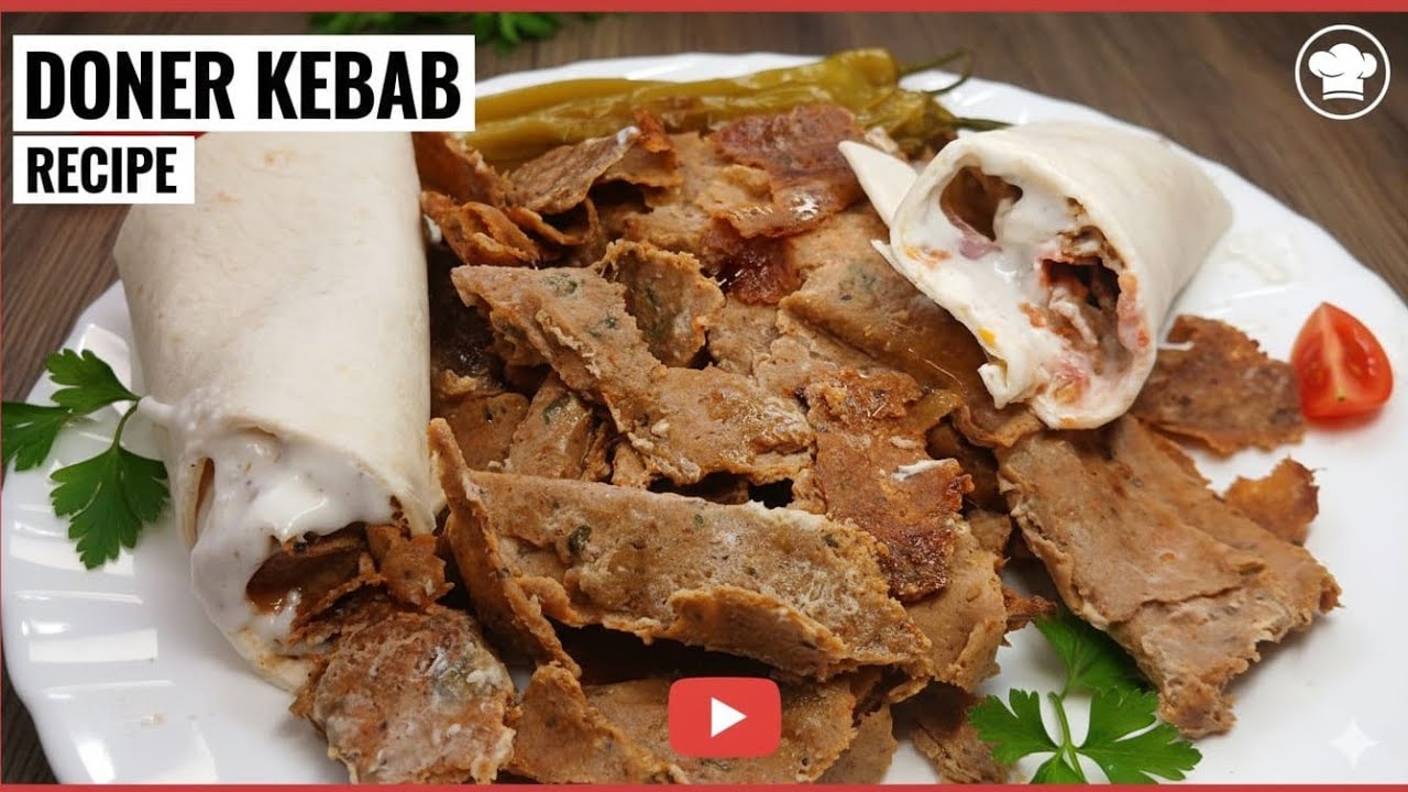 Doner Kabab Recipe | Viral Dubai Doner Kebab Recipe- Ramadan Series Episode 2 (2026)